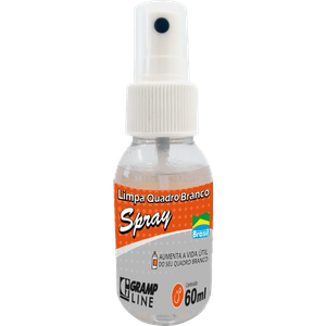 LIMPA QUADRO BRANCO SPRAY 60ML QB-30