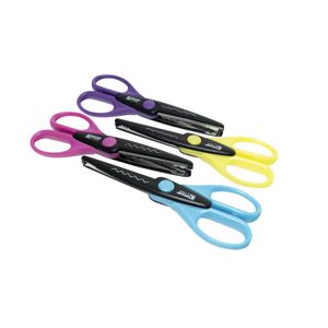 TESOURAS ARTESANAIS ZIGZAG G-4408 15,5CM – 12 UNIDADES