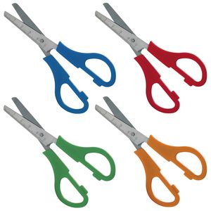 TESOURAS ESCOLARES G-0125 13CM - 20 UNIDADES
