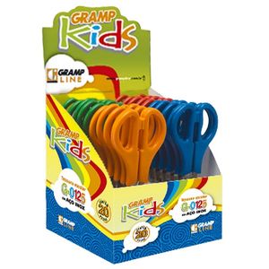 TESOURAS ESCOLARES G-0125 13CM - 20 UNIDADES