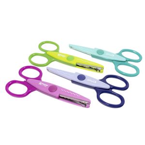 TESOURAS ARTESANAIS ZIG ZAG G-4404 13,5CM – 12 UNIDADES