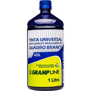 TINTA REABASTECEDORA PARA PINCEL QUADRO BRANCO 1 LITRO QB-1000