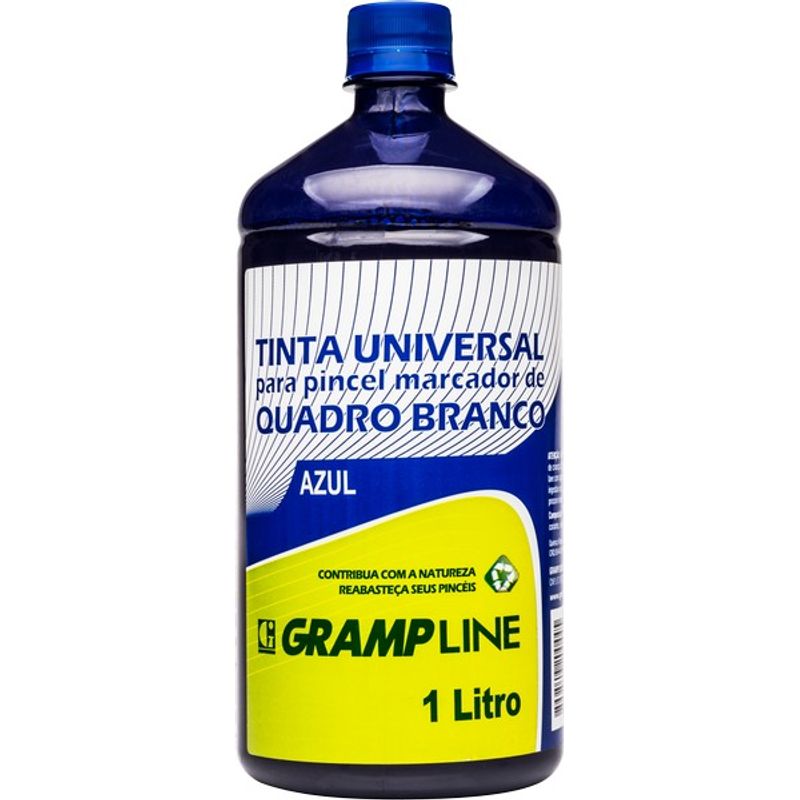 Refil Tinta QB-1000 Azul