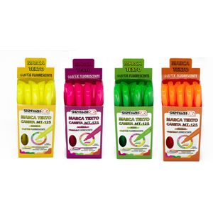 MARCA TEXTO MT-125 - BOX 12 UNIDADES