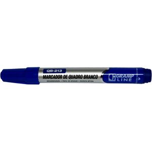 MARCADOR QUADRO BRANCO QB-213 - 12 UNIDADES