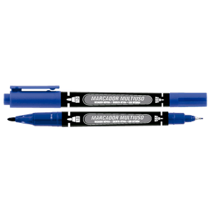 MARCADOR MULTIUSO PERMANENTE MM-100 - 12 UNIDADES