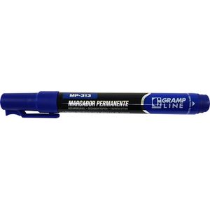 MARCADOR PERMANENTE MP-313 - 12 UNIDADES