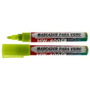 MARCADOR PARA VIDRO MW-400/6 GIZ LÍQUIDO 6MM