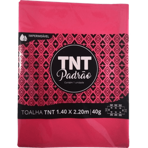TOALHA TNT PADRÃO 140CM X 220CM