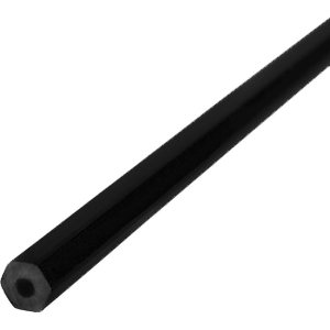 LÁPIS PRETO HB RESINA PLÁSTICA RECICLADA PRETO 144 PEÇAS