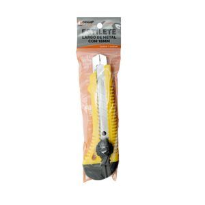 Estilete Metal 18Mm
