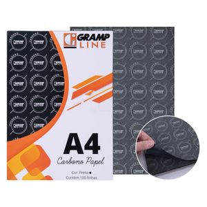 CARBONO PAPEL GE-927 PRETO