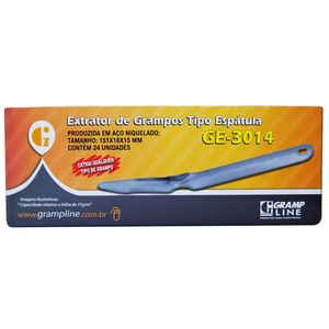 EXTRATOR DE GRAMPO GE-3014 - 24 PEÇAS