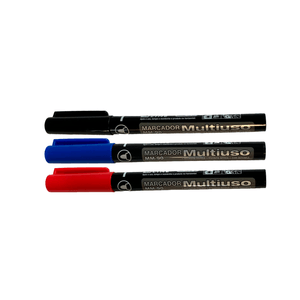 MARCADOR MULTIUSO PERMANENTE MM-90 - 12 UNIDADES