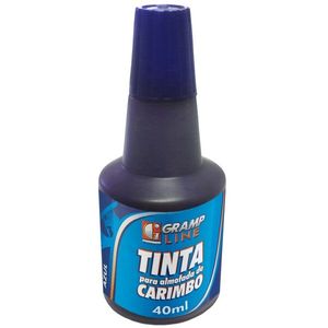 TINTA REABASTECEDORA DE ALMOFADA PARA CARIMBO AC-20 – BOX DE 12 UNIDADES