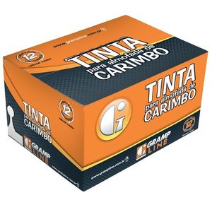 TINTA REABASTECEDORA DE ALMOFADA PARA CARIMBO AC-20 – BOX DE 12 UNIDADES
