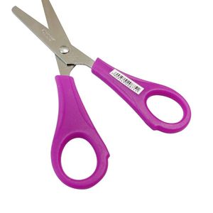 TESOURA ESCOLAR G-0120C 13CM - 20 PEÇAS
