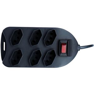 FILTRO DE LINHA 6 TOMADAS - P.SAFETY