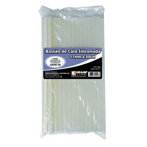 Cola Quente Silicone Em Bastão Grossa Transparente - 1Kg