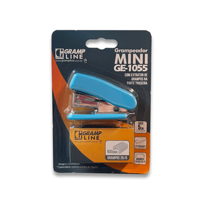 GRAMPEADOR MINI GE-1055 BLISTER COM GRAMPO GRÁTIS
