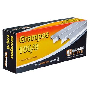Kit Grampeador Tapeceiro Profissional G-5014 E Grampo 106/8