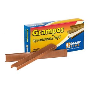KIT GRAMPEADOR ALICATE GE-1063 + GRAMPO 26/6 TIPO COBREADO (5000)