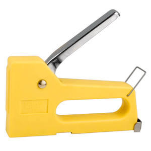 Kit Grampeador Tapeceiro Profissional G-500 E Grampo 106/6