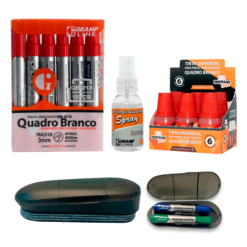 QB-213-VERMELHO-KIT
