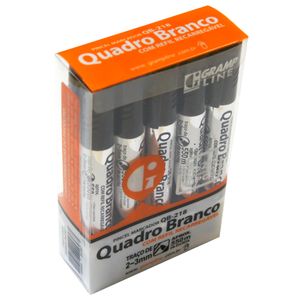 KIT COMPLETO QUADRO BRANCO - MARCADOR QB218 PRETO