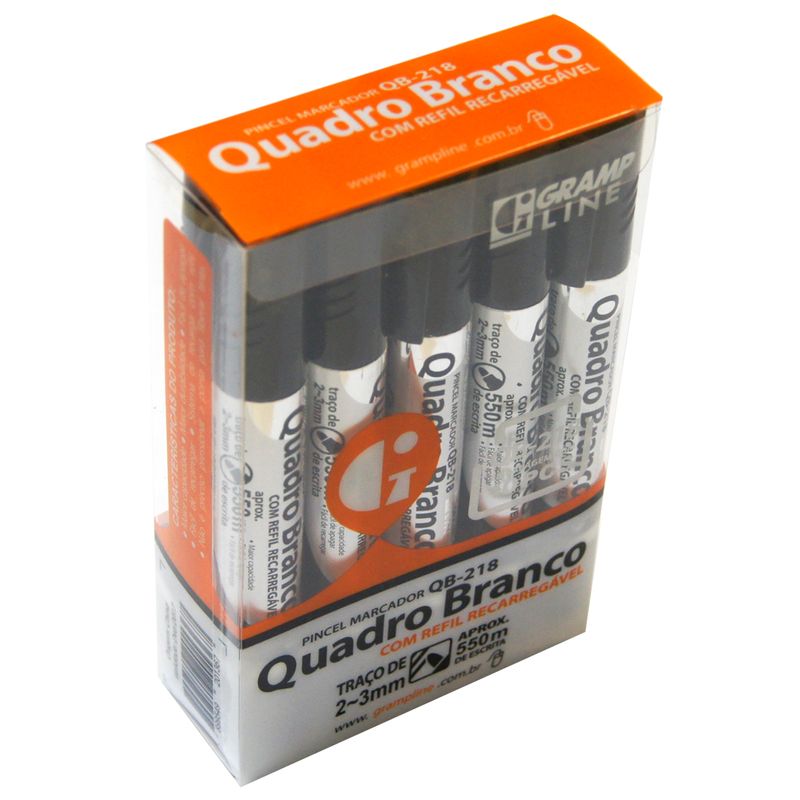 pincel-marcador-quadro-branco-qb218-preto-caixa-grampline