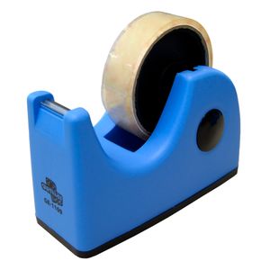 SUPORTE PARA FITAS ADESIVAS SF-1109 MÉDIO AZUL