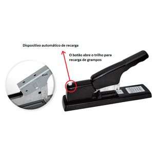 GRAMPEADOR GRANDE GE-2066 ATÉ 100 FOLHAS