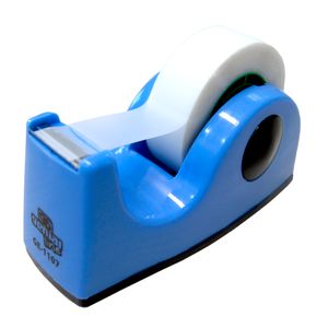 SUPORTE PARA FITAS ADESIVAS SF-1107 PEQUENO AZUL