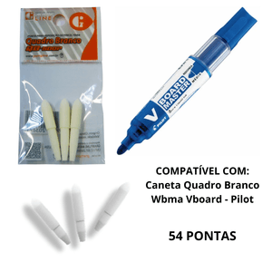 PONTA QB-500 - BOX 18 PACOTES