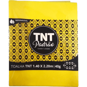 KIT 5 PEÇAS TOALHA TNT 1,4M X 2,2M QUADRADA FESTA AMARELO