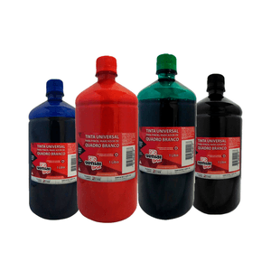KIT 4 CORES TINTA GENIAL 1 LITRO