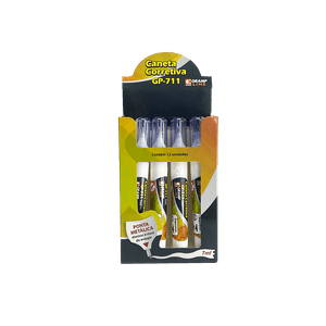 CANETA CORRETIVA GP-711 COM 7ML - 12 UNIDADES
