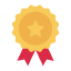 icone medalha de ouro