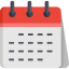 icone calendário